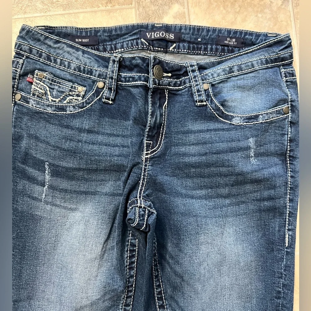 Vigoss 4/30 slim‎ fit jeans - Picture 4 of 13